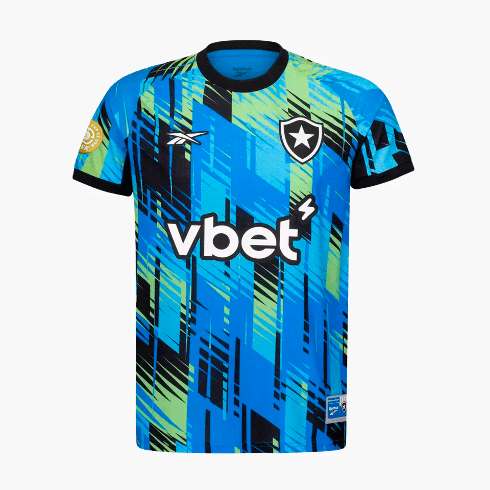 Camisa Goleiro Reebok Botafogo 2025/26 I - Manto Club