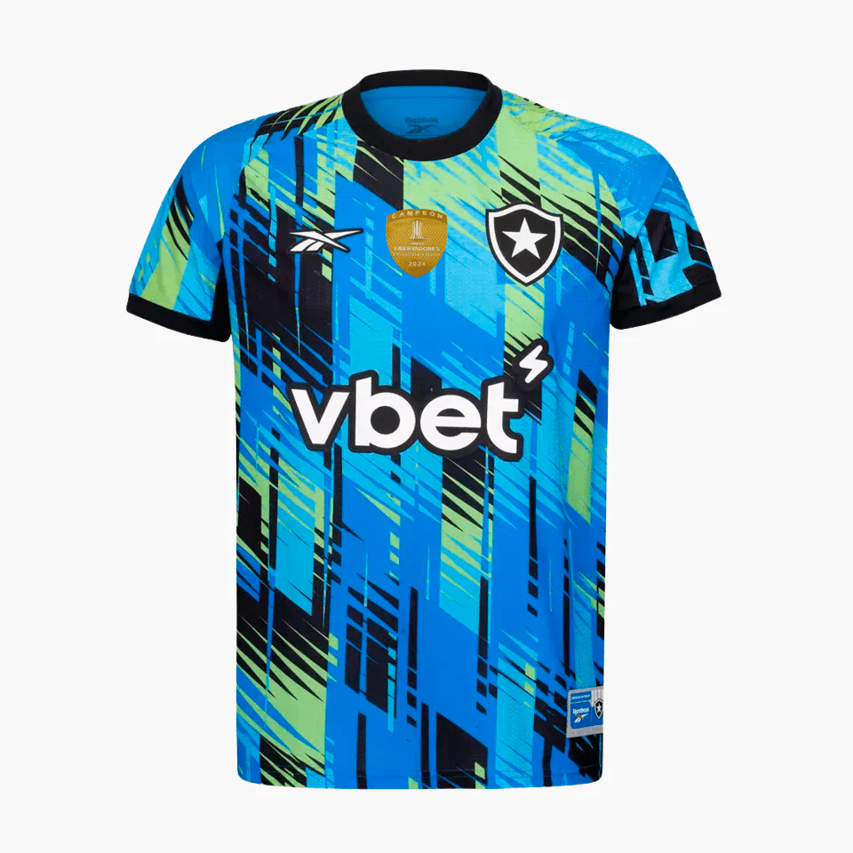 Camisa Goleiro Reebok Botafogo 2025/26 I - Manto Club