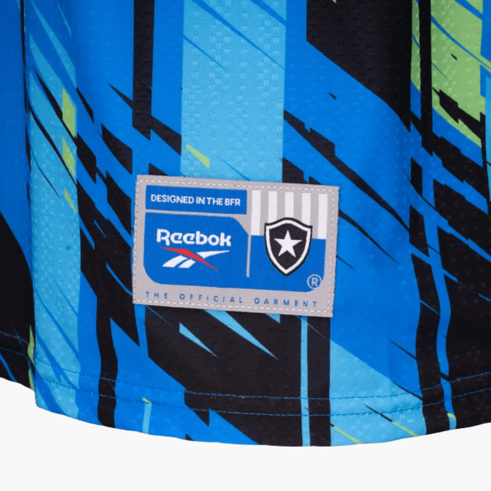 Camisa Goleiro Reebok Botafogo 2025/26 I - Manto Club
