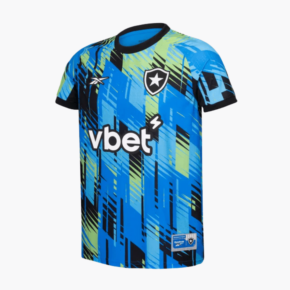 Camisa Goleiro Reebok Botafogo 2025/26 I - Manto Club