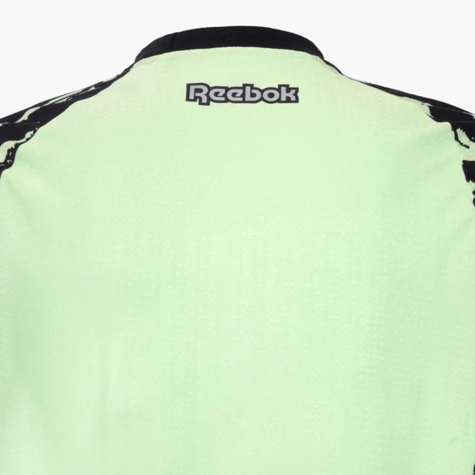 Camisa Goleiro Reebok Botafogo 2025/26 IV - Manto Club