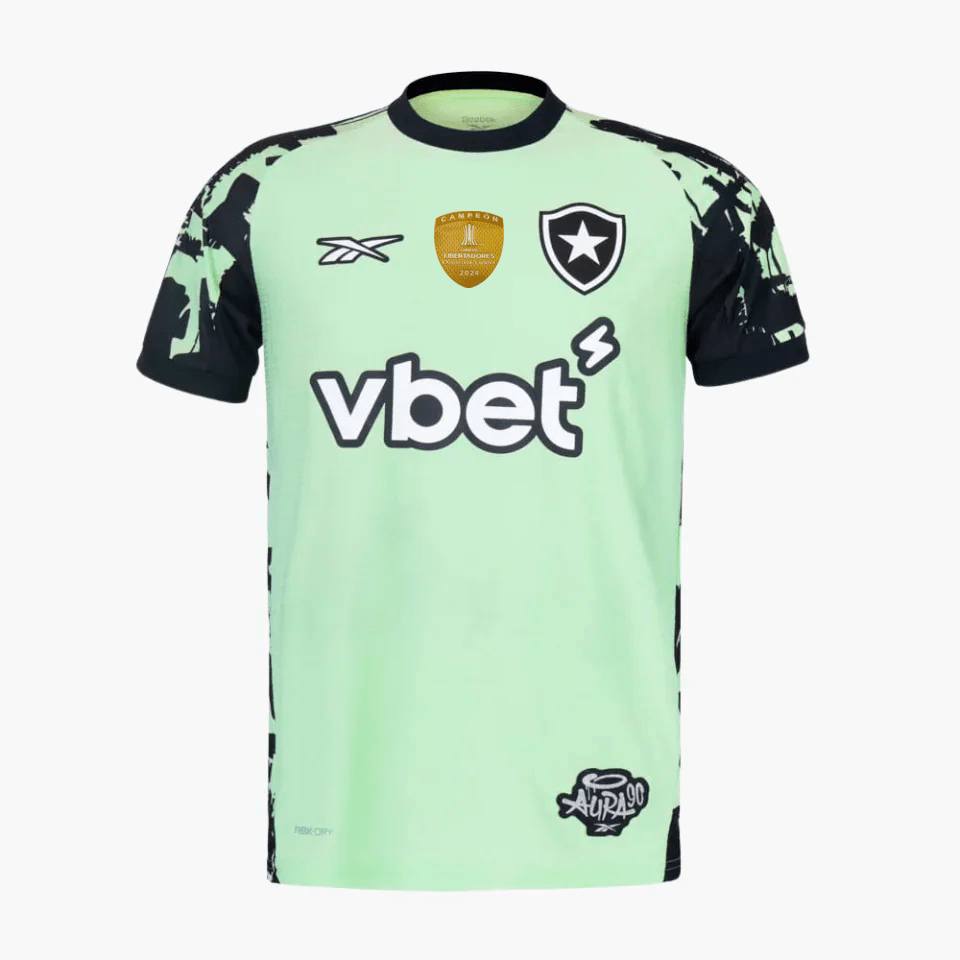 Camisa Goleiro Reebok Botafogo 2025/26 IV - Manto Club