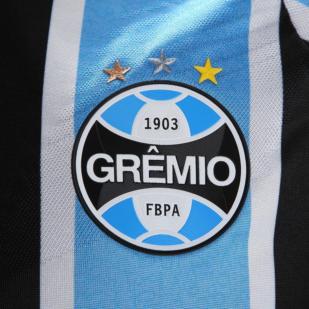 Camisa Grêmio 2024/25 I Versão Jogador - Manto Club