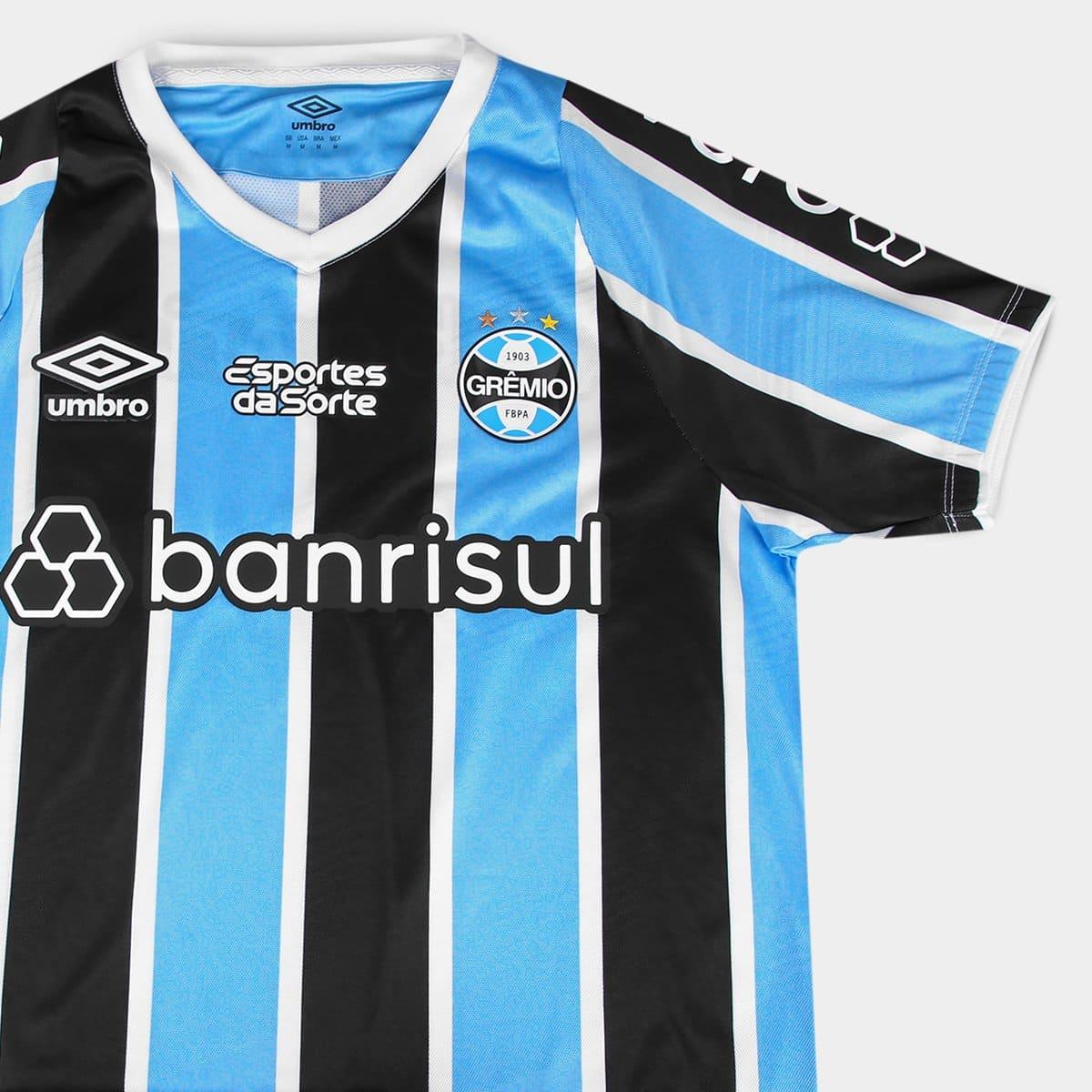 Camisa Grêmio 2024/25 I Versão Jogador - Manto Club