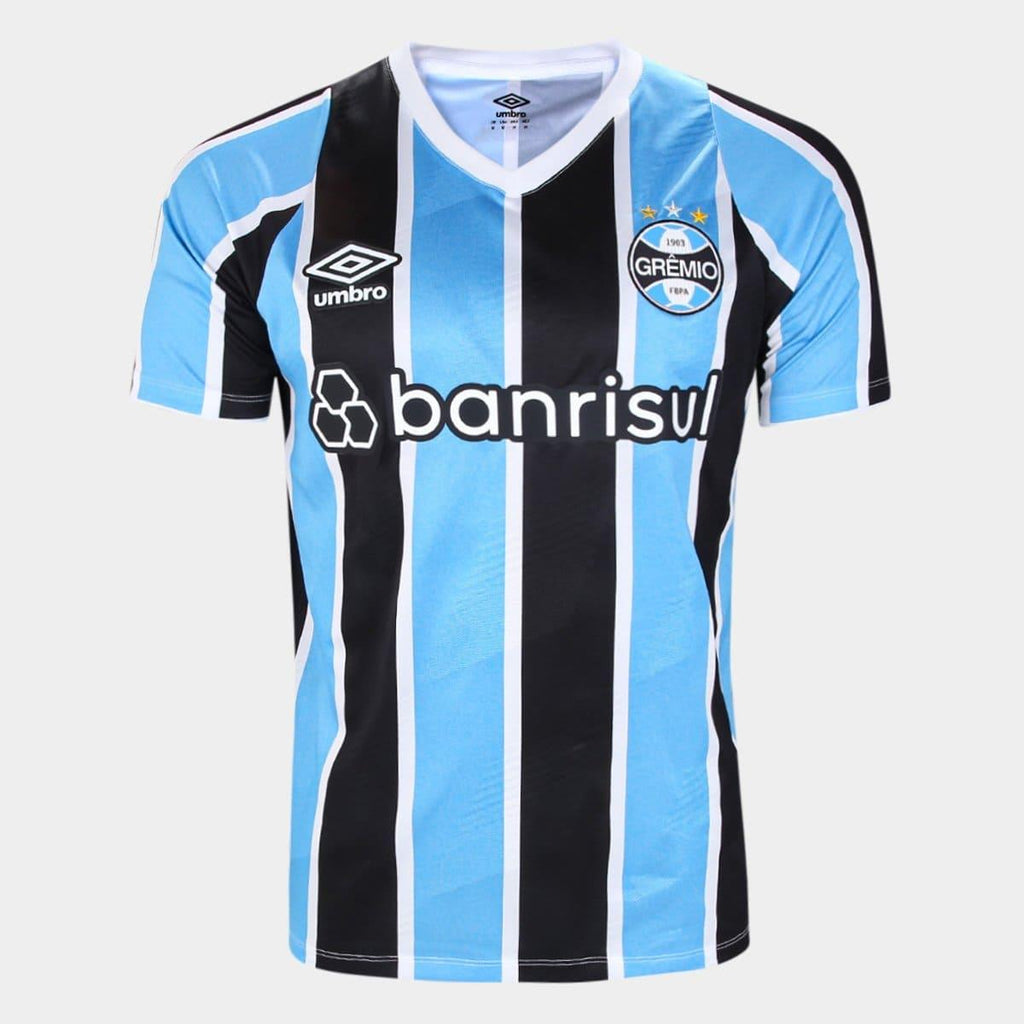 Camisa Grêmio 2024/25 I Versão Jogador - Manto Club