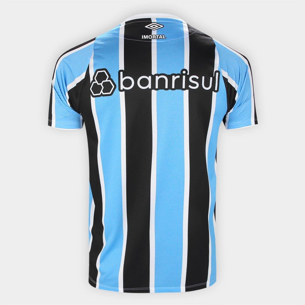 Camisa Grêmio 2024/25 I Versão Jogador - Manto Club