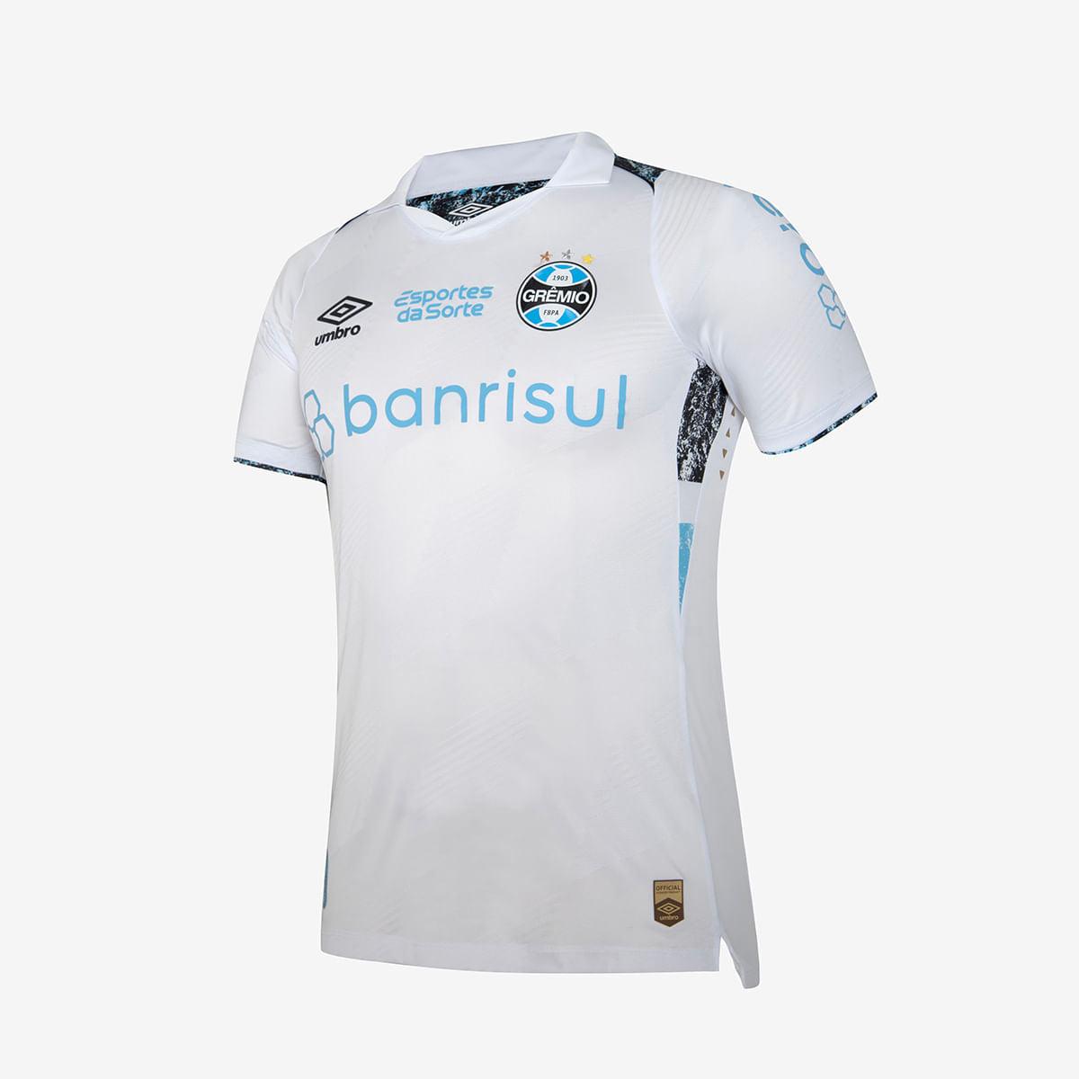 Camisa Grêmio 2024/25 II Versão Jogador - Manto Club