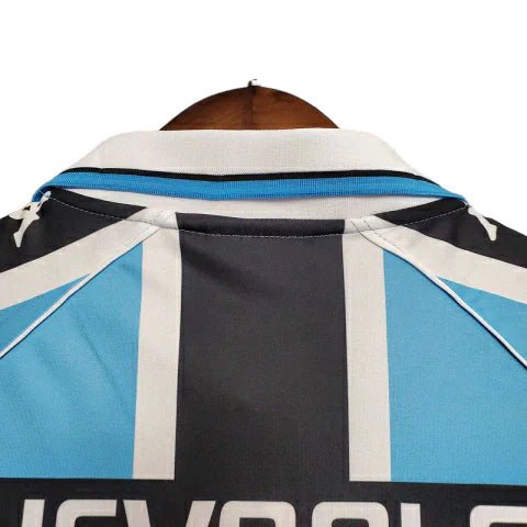 Camisa Grêmio Retrô 1988/99 - Kappa - Masculino - Azul - Manto Club