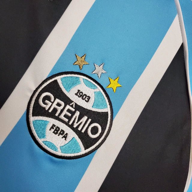Camisa Grêmio Retrô 1988/99 - Kappa - Masculino - Azul - Manto Club
