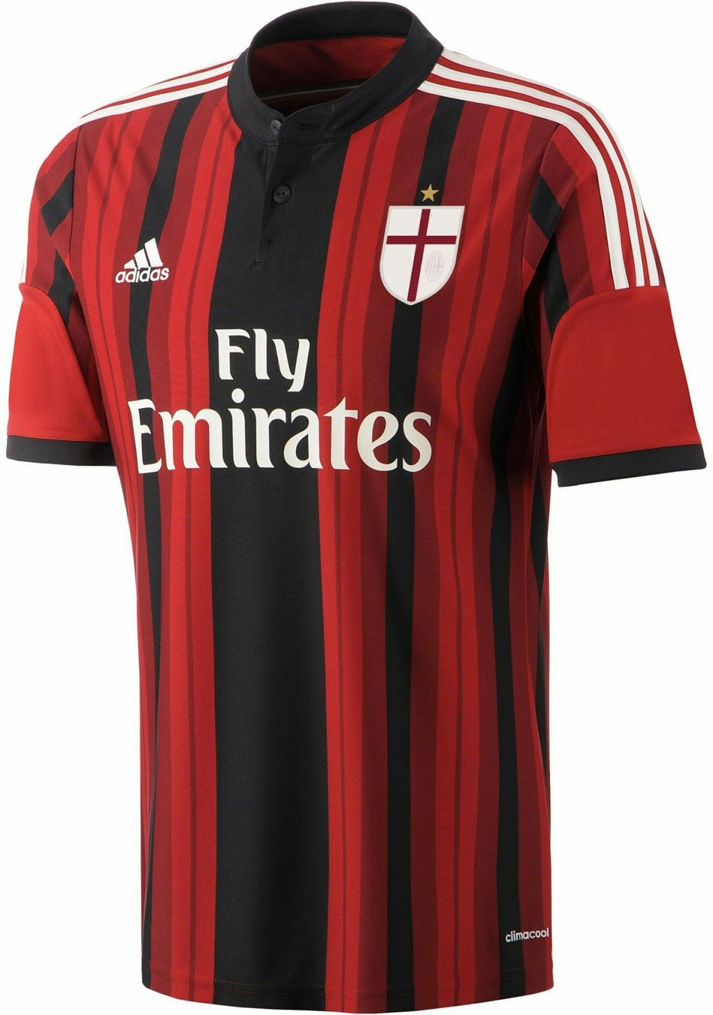 Camisa I Adidas Milan 2014/15 - Retrô - Manto Club