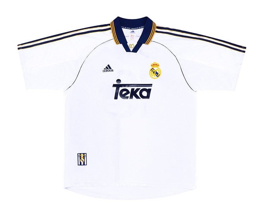 Camisa I Retrô Real Madrid - 98/00 - Manto Club