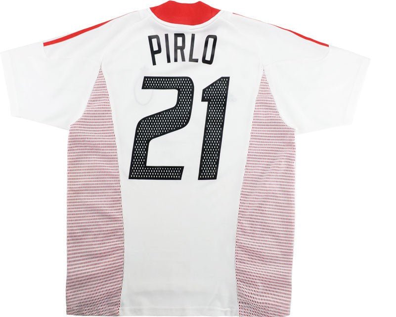 Camisa II Adidas Milan 02/03 - Retrô - Manto Club