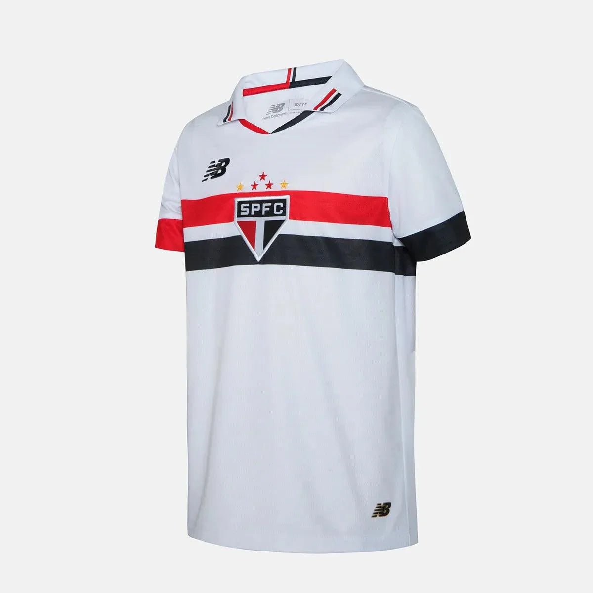 Camisa Infantil New Balance São Paulo FC 2024/25 I - Manto Club
