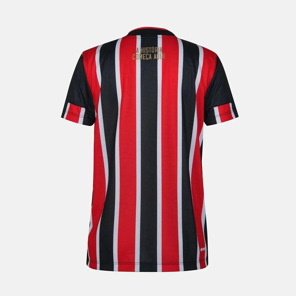 Camisa Infantil New Balance São Paulo FC 2024/25 II - Manto Club