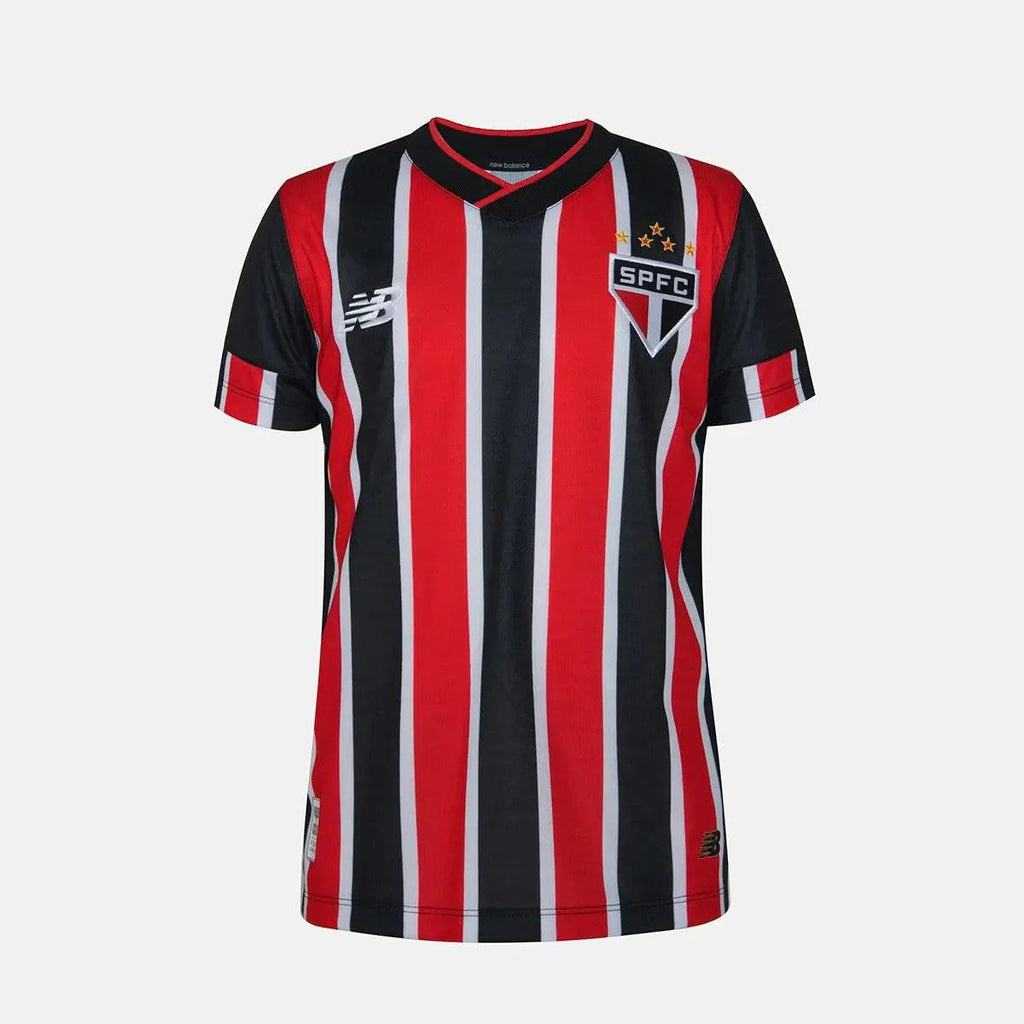 Camisa Infantil New Balance São Paulo FC 2024/25 II - Manto Club
