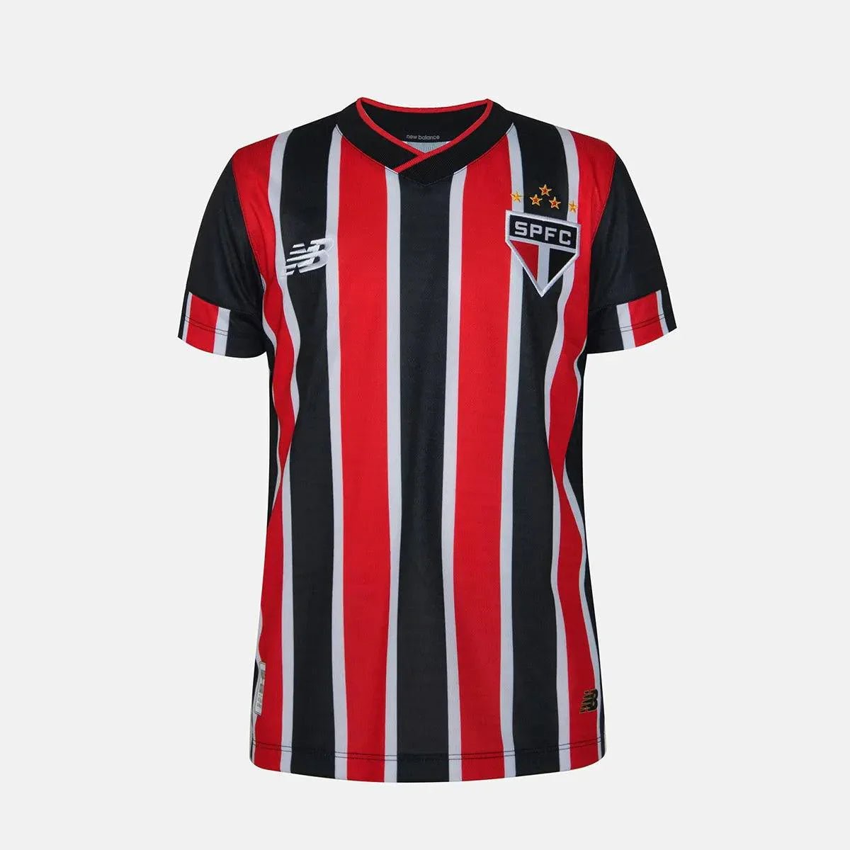 Camisa Infantil New Balance São Paulo FC 2024/25 II - Manto Club