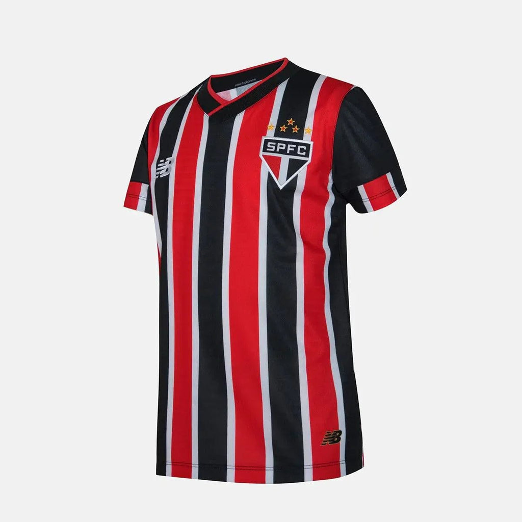 Camisa Infantil New Balance São Paulo FC 2024/25 II - Manto Club