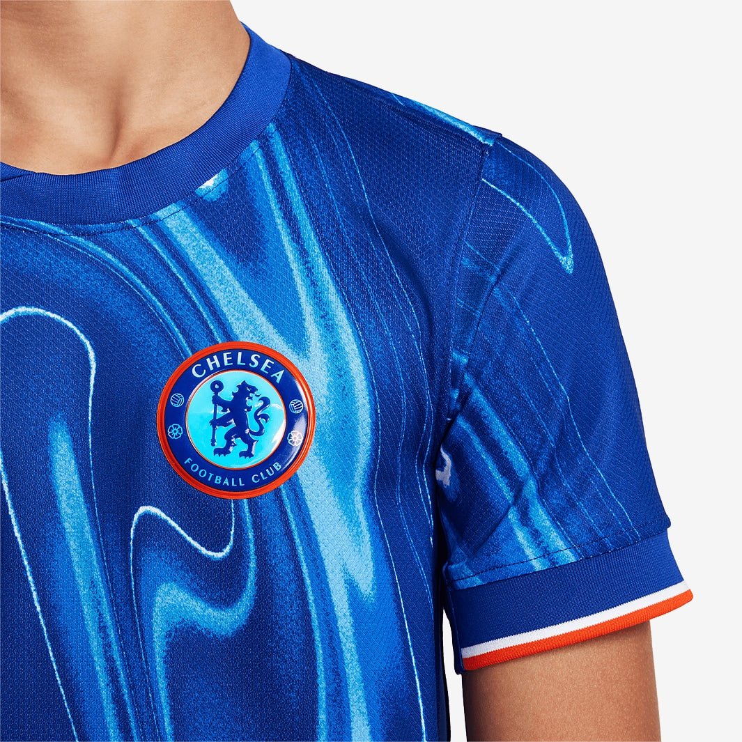 Camisa Infantil Nike Chelsea FC 2024/25 Torcedor - Manto Club