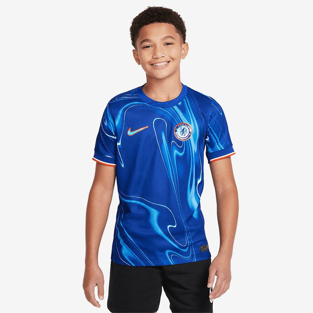 Camisa Infantil Nike Chelsea FC 2024/25 Torcedor - Manto Club