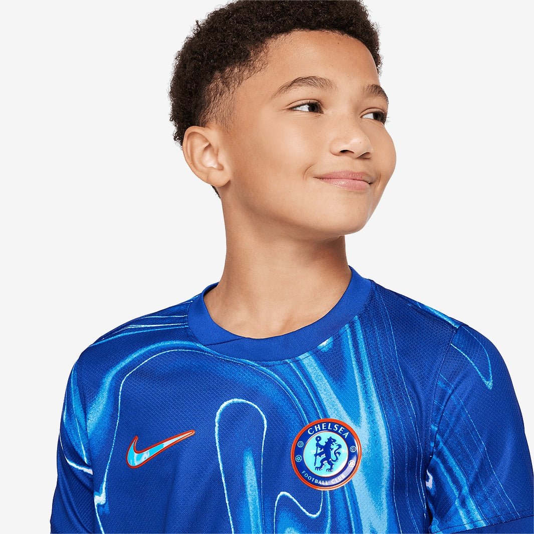 Camisa Infantil Nike Chelsea FC 2024/25 Torcedor - Manto Club