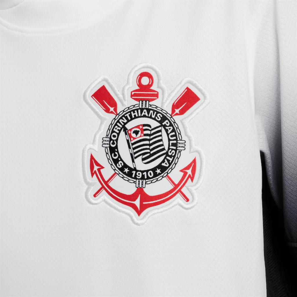 Camisa Infantil Nike Corinthians 2024/25 I Torcedor - Manto Club