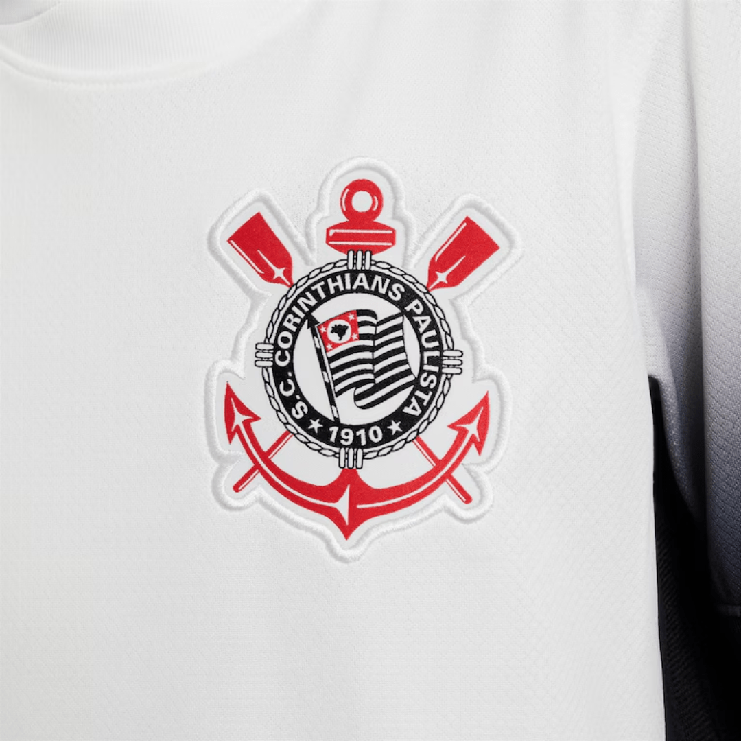 Camisa Infantil Nike Corinthians 2024/25 I Torcedor - Manto Club
