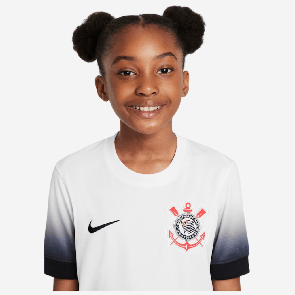 Camisa Infantil Nike Corinthians 2024/25 I Torcedor - Manto Club