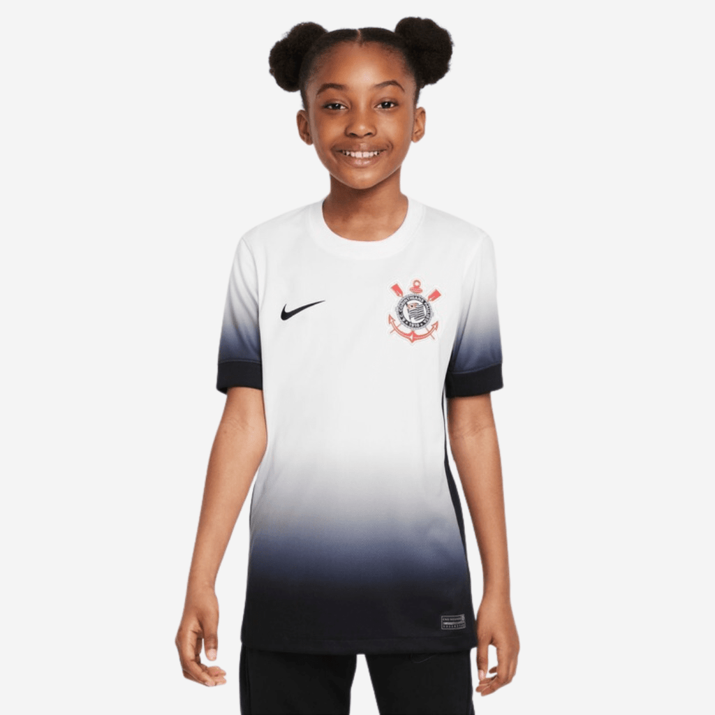 Camisa Infantil Nike Corinthians 2024/25 I Torcedor - Manto Club