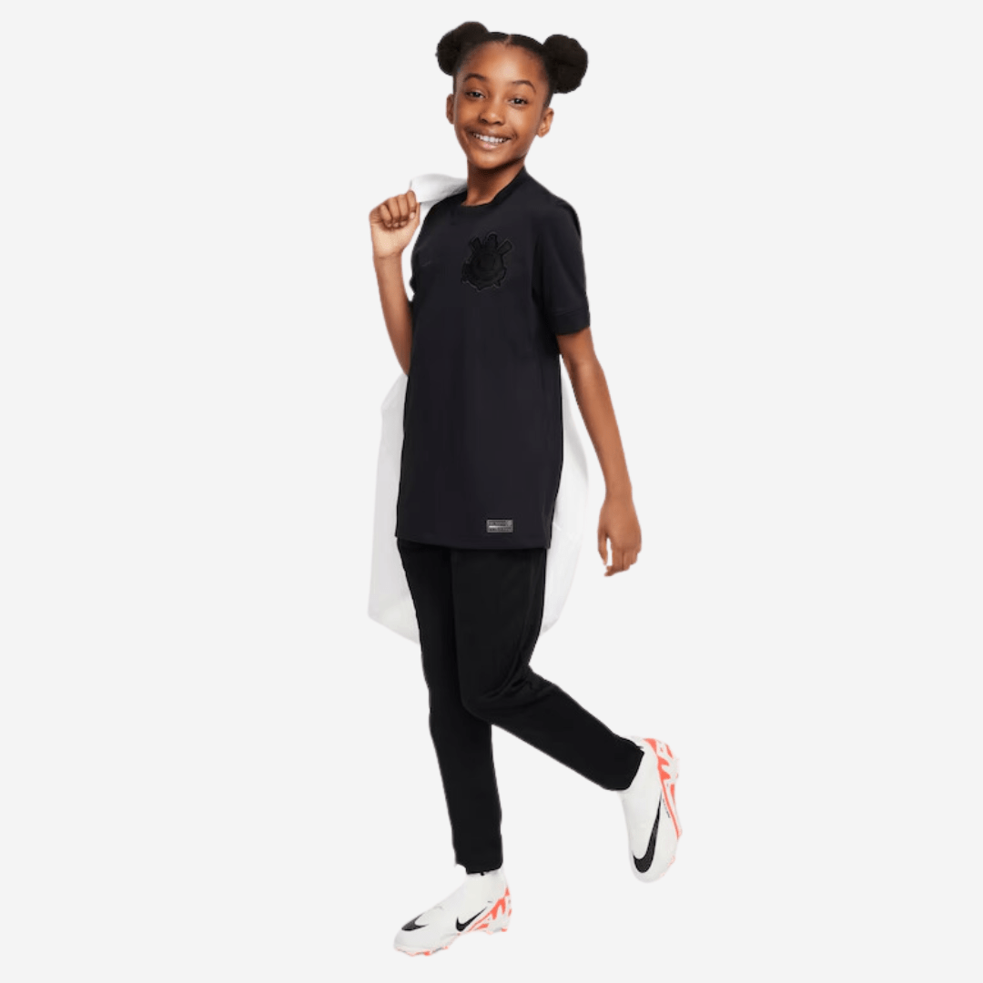 Camisa Infantil Nike Corinthians 2024/25 II Torcedor - Manto Club