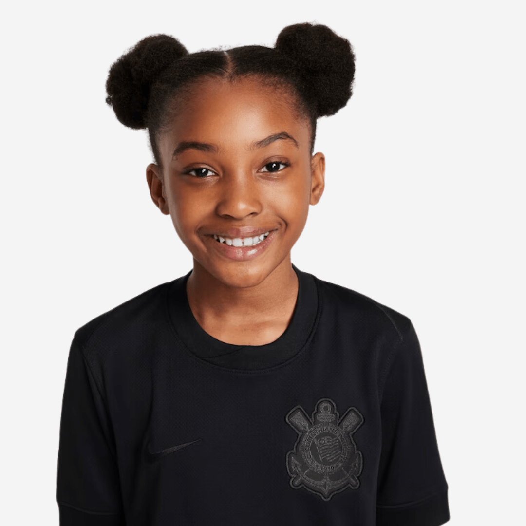 Camisa Infantil Nike Corinthians 2024/25 II Torcedor - Manto Club