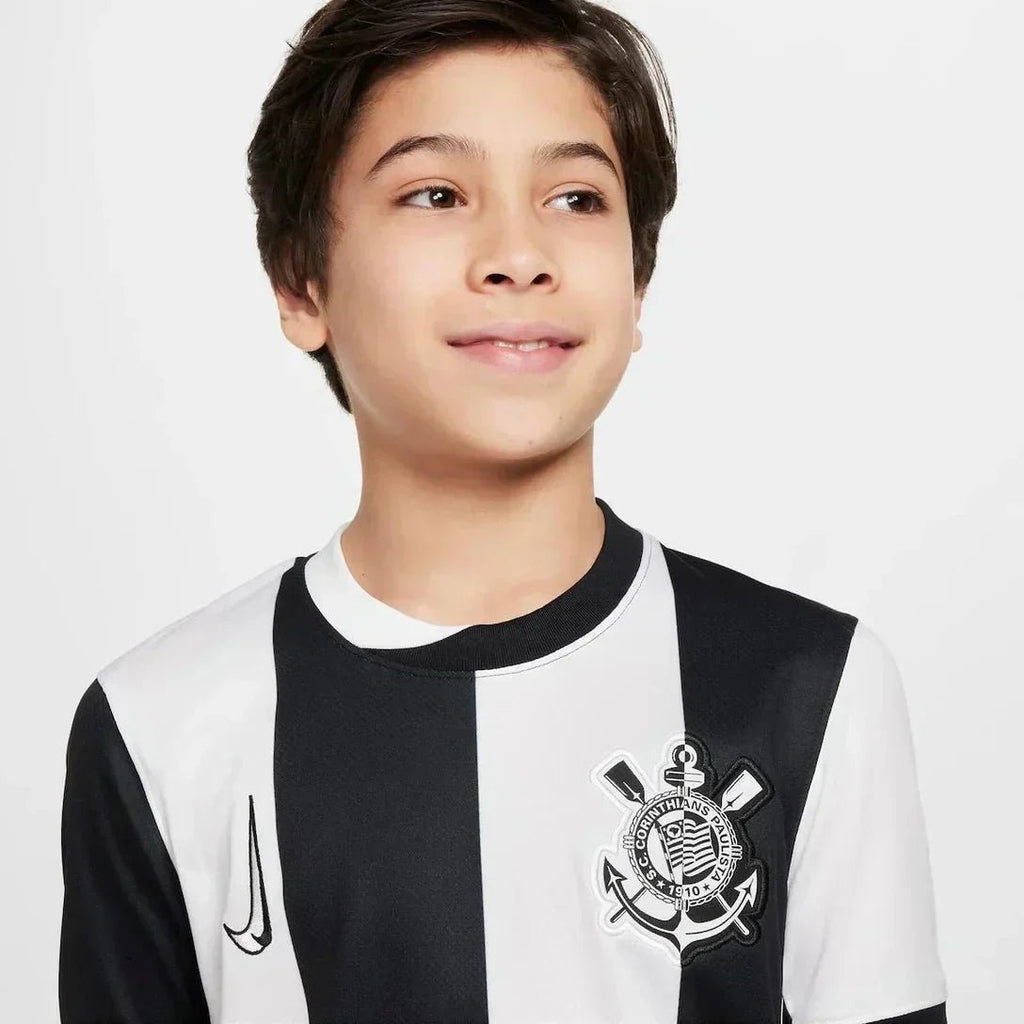 Camisa Infantil Nike Corinthians 2024/25 III Torcedor - Manto Club
