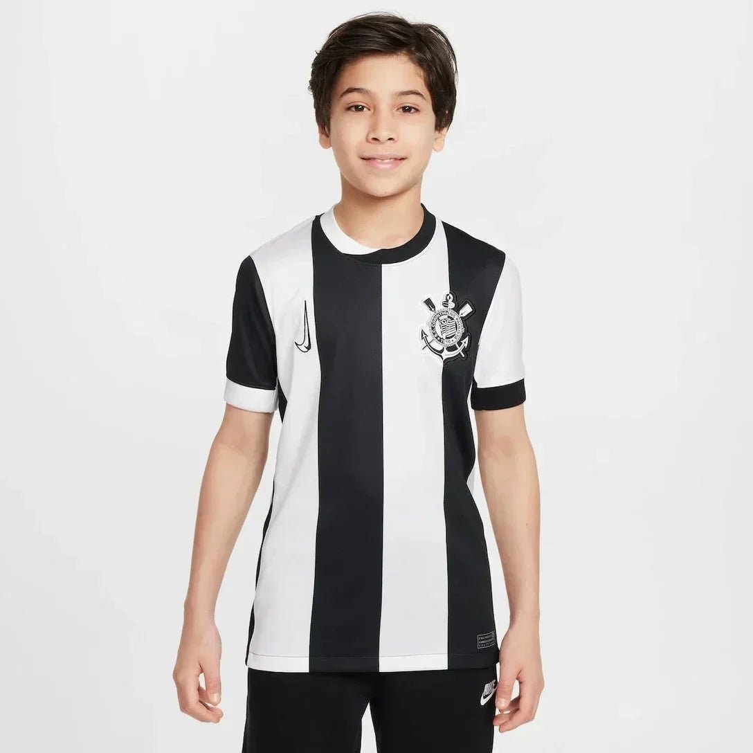 Camisa Infantil Nike Corinthians 2024/25 III Torcedor - Manto Club