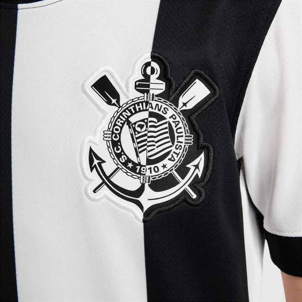 Camisa Infantil Nike Corinthians 2024/25 III Torcedor - Manto Club