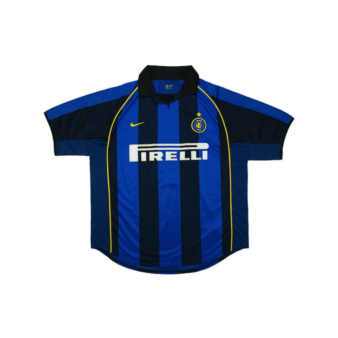 Camisa Inter de Milão 2001/02 Retrô - Manto Club