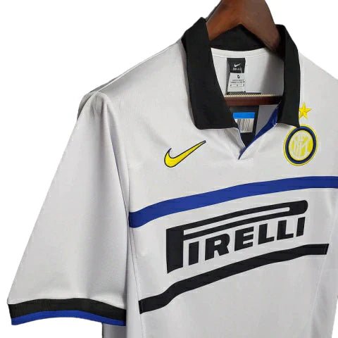 Camisa Inter de Milão Retrô 1998/1999 Branca - Nike - Manto Club