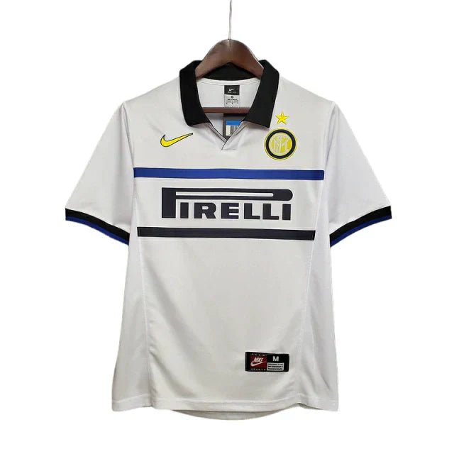 Camisa Inter de Milão Retrô 1998/1999 Branca - Nike - Manto Club