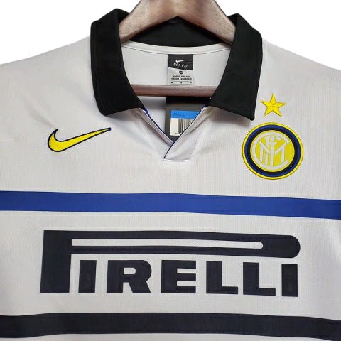 Camisa Inter de Milão Retrô 1998/1999 Branca - Nike - Manto Club