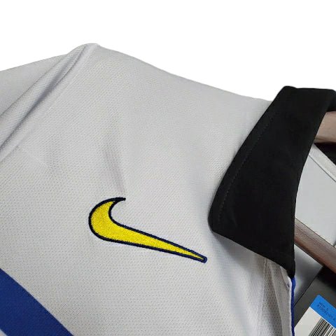 Camisa Inter de Milão Retrô 1998/1999 Branca - Nike - Manto Club