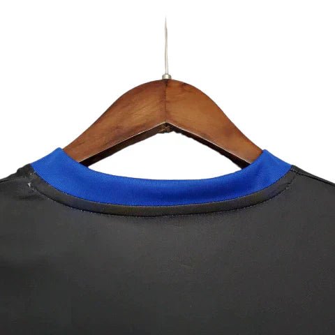 Camisa Inter de Milão Retrô 2008/2009 Azul e Preta - Nike - Manto Club