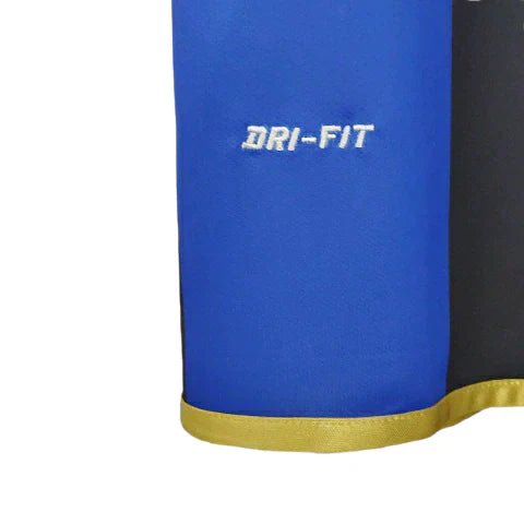 Camisa Inter de Milão Retrô 2008/2009 Azul e Preta - Nike - Manto Club