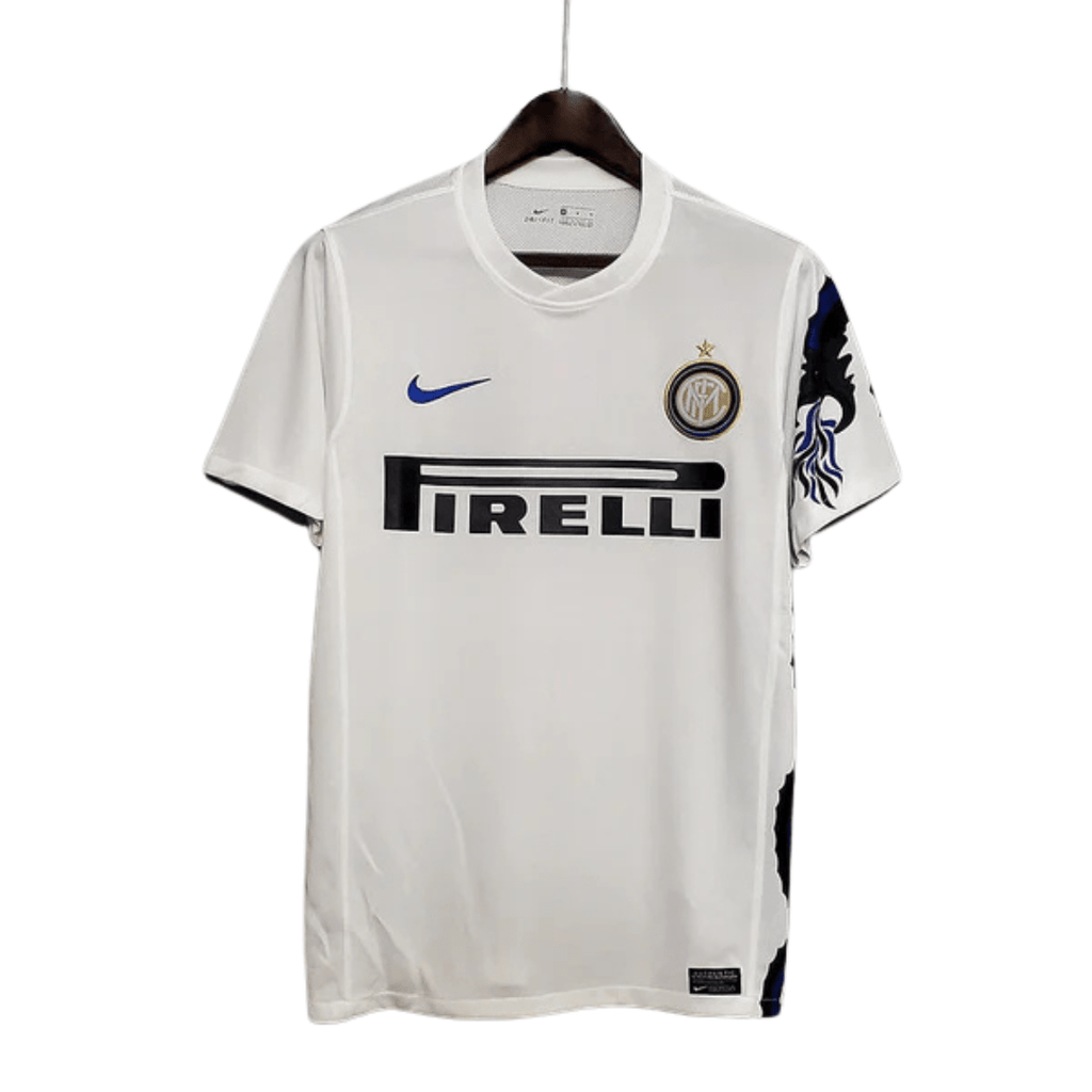 Camisa Inter de Milão Retrô 2010 Branca - Nike - Manto Club