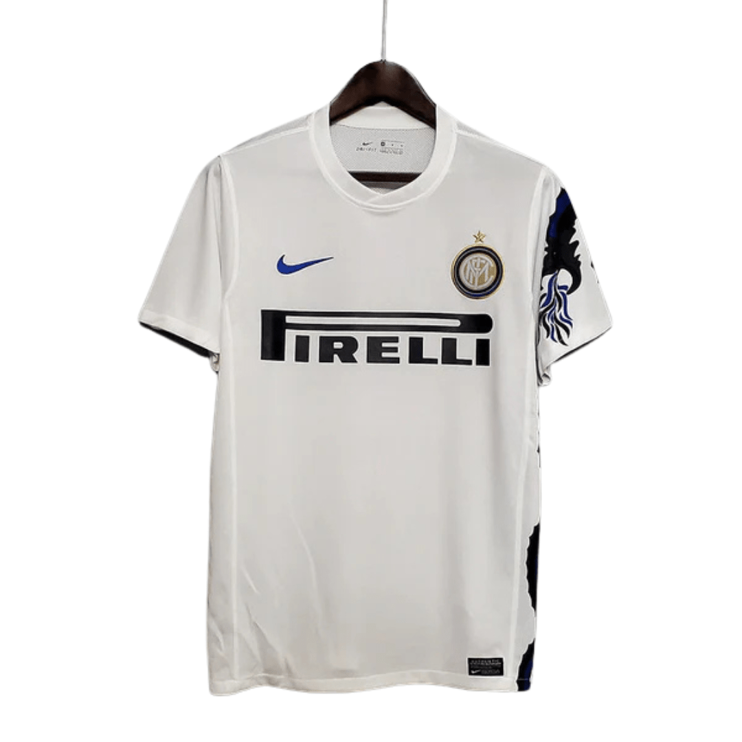 Camisa Inter de Milão Retrô 2010 Branca - Nike - Manto Club