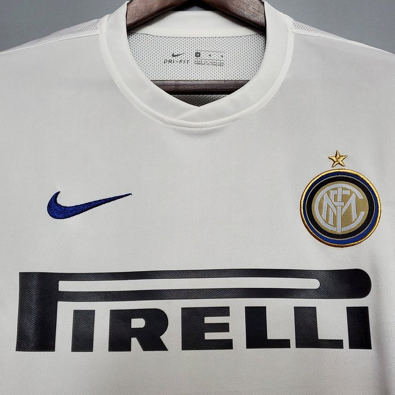 Camisa Inter de Milão Retrô 2010 Branca - Nike - Manto Club