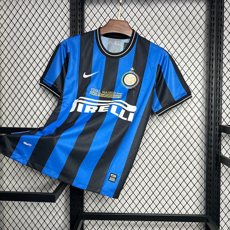 Camisa Inter Milan l Retro 2009/10 - Manto Club