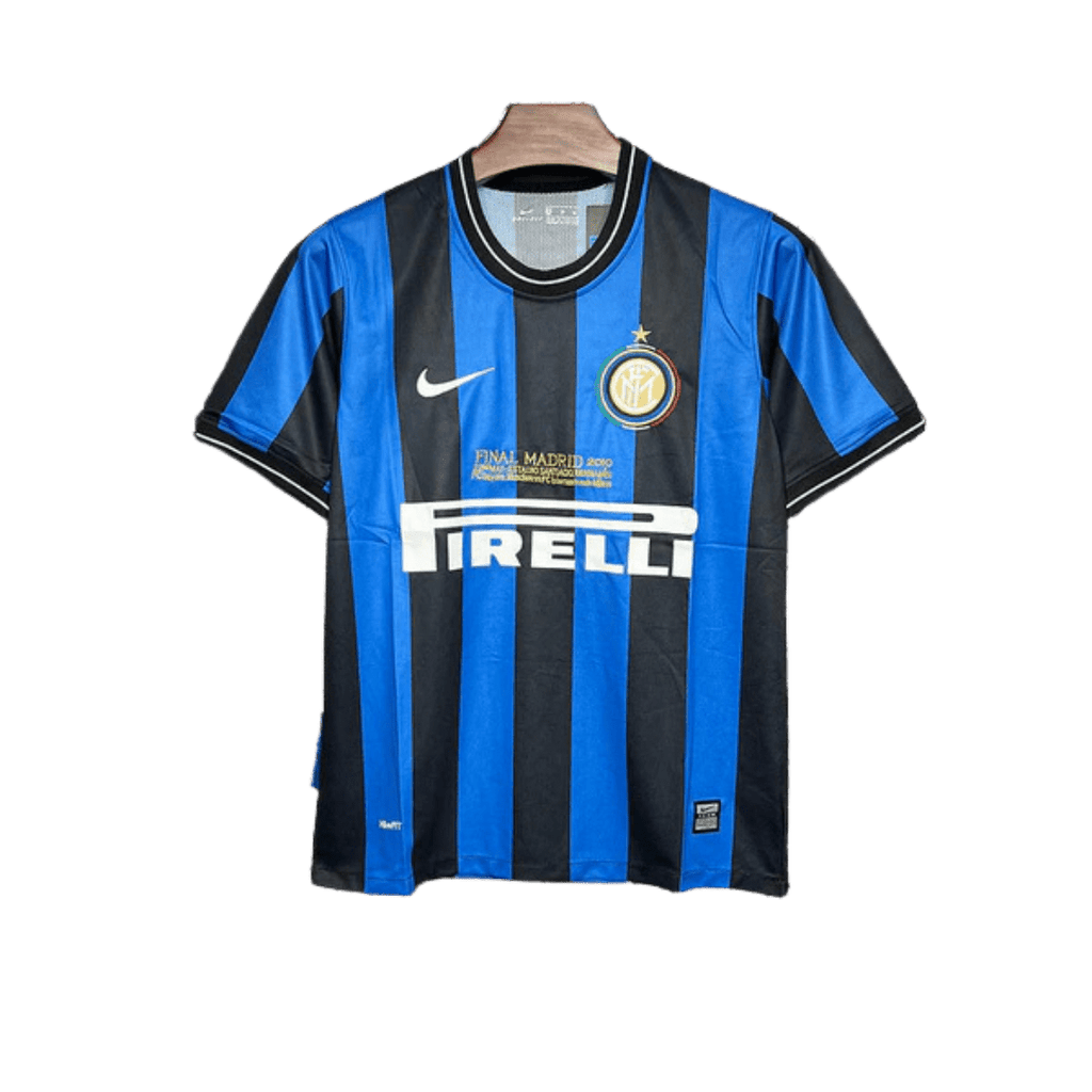 Camisa Inter Milan l Retro 2009/10 - Manto Club