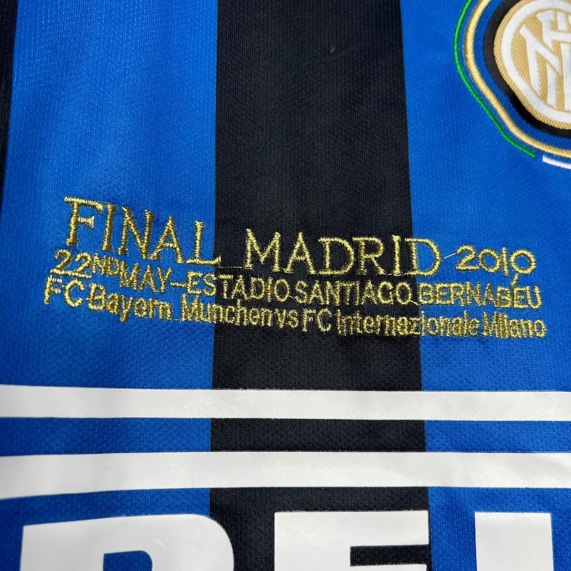 Camisa Inter Milan l Retro 2009/10 - Manto Club