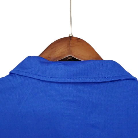 Camisa Itália Retrô 1998 Azul - Nike - Manto Club