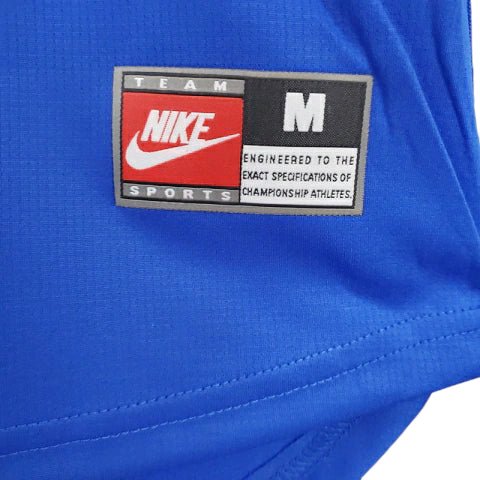 Camisa Itália Retrô 1998 Azul - Nike - Manto Club