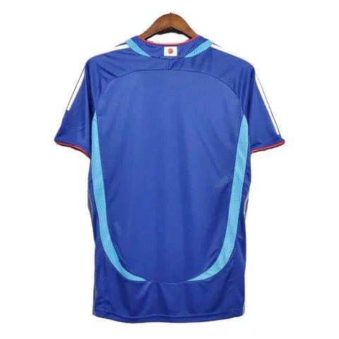 Camisa Japão Retrô 2006 Azul - Adidas - Manto Club