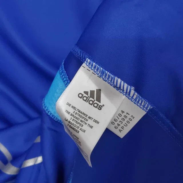 Camisa Japão Retrô 2006 Azul - Adidas - Manto Club